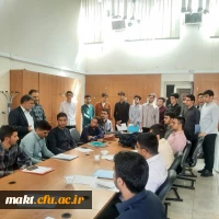 حضور سرپرست مرکز آموزش عالی شهدای مکه در جمع متقاضیان ورود به دانشگاه فرهنگیان 2