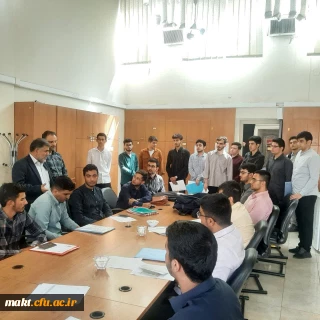 در جریان فرایند بررسی صلاحیت متقاضیان :

حضور سرپرست مرکز آموزش عالی شهدای مکه در جمع متقاضیان ورود به دانشگاه فرهنگیان