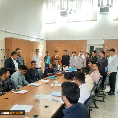 در جریان فرایند بررسی صلاحیت متقاضیان :

حضور سرپرست مرکز آموزش عالی شهدای مکه در جمع متقاضیان ورود به دانشگاه فرهنگیان