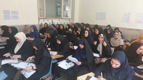 برگزاری آزمون پودمان اول در روز چهارم دوره توانمندسازی معلمان 2