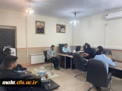 برگزاری جلسه توجیهی ارزیابان مرکز آموزش عالی شهدای مکه 2