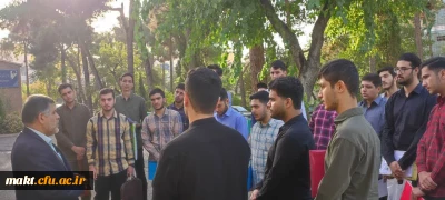 هشتمین روز برگزاری فرایند مصاحبه در مرکز آموزش عالی شهدای مکه