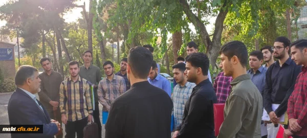 هشتمین روز برگزاری فرایند مصاحبه در مرکز آموزش عالی شهدای مکه 2