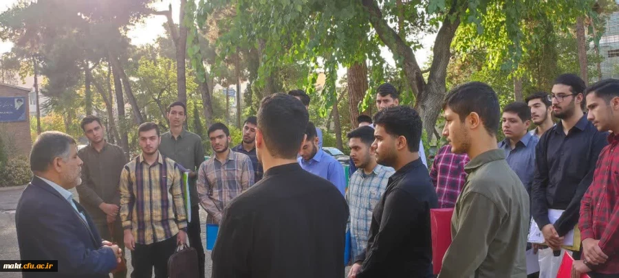 هشتمین روز برگزاری فرایند مصاحبه در مرکز آموزش عالی شهدای مکه 2