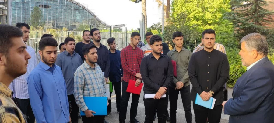 هشتمین روز برگزاری فرایند مصاحبه در مرکز آموزش عالی شهدای مکه 3