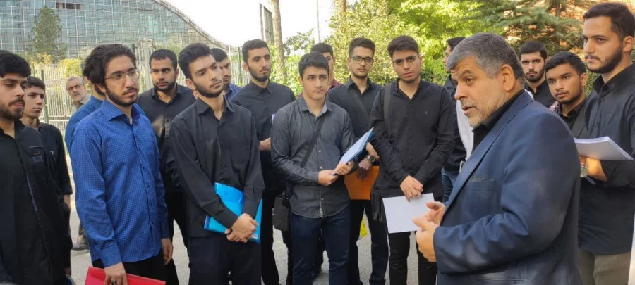 هشتمین روز برگزاری فرایند مصاحبه در مرکز آموزش عالی شهدای مکه 5