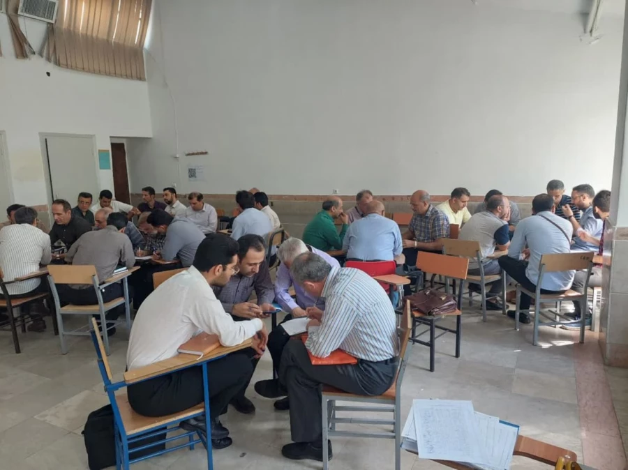 برگزاری دوره های توانمندی دبیران متوسطۀ اول و دوم مدارس و مراکز غیرانتفاعی شهر تهران  7