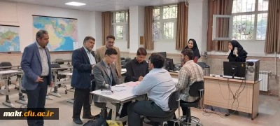 روز گذشته دکتر پاشایی از مرکز آموزش عالی شهدای مکه بازدید کردند

بازدید دکتر پاشایی معاون محترم مدیر کل نشر و تولید علم دانشگاه فرهنگیان  از فرایند ارزیابی تخصصی داوطلبین دانشجو معلمی