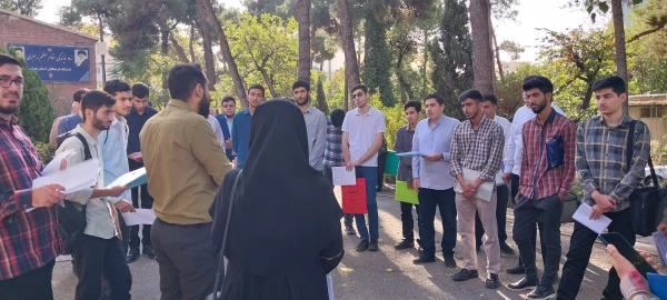 نهمین روز برگزاری فرایند مصاحبه در مرکز آموزش عالی شهدای مکه 2