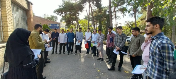 نهمین روز برگزاری فرایند مصاحبه در مرکز آموزش عالی شهدای مکه 4