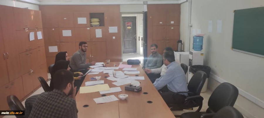 بازدید سر ارزیاب محترم استان تهران از مرکز شهدای مکه 2