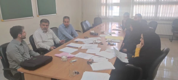 بازدید سر ارزیاب محترم استان تهران از مرکز شهدای مکه 3