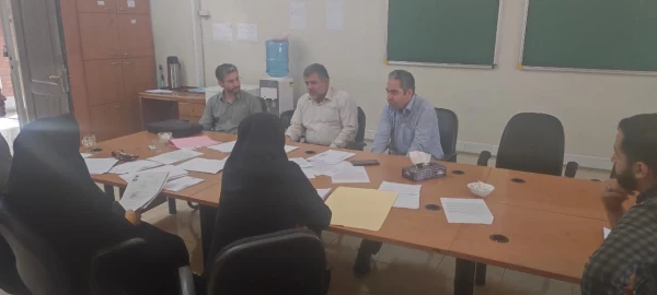 بازدید سر ارزیاب محترم استان تهران از مرکز شهدای مکه 4