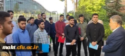 دوازدهمین روز از فرایند بررسی صلاحیت عمومی و اختصاصی داوطلبان ۱۴۰۲ در مرکز آموزش عالی شهدای مکه 2