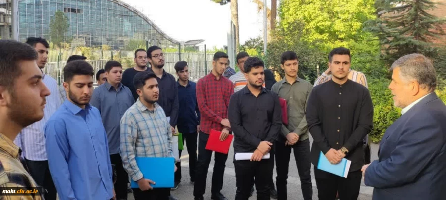 دوازدهمین روز از فرایند بررسی صلاحیت عمومی و اختصاصی داوطلبان ۱۴۰۲ در مرکز آموزش عالی شهدای مکه 2