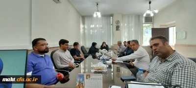 در مرکز آموزش عالی شهدای مکه برگزار شد

برگزاری جلسه جهت بزرگداشت هفتۀ دفاع مقدس و مراسم استقبال از دانشجو معلمان