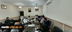 برگزاری جلسه جهت بزرگداشت هفتۀ دفاع مقدس و مراسم استقبال از دانشجو معلمان 3