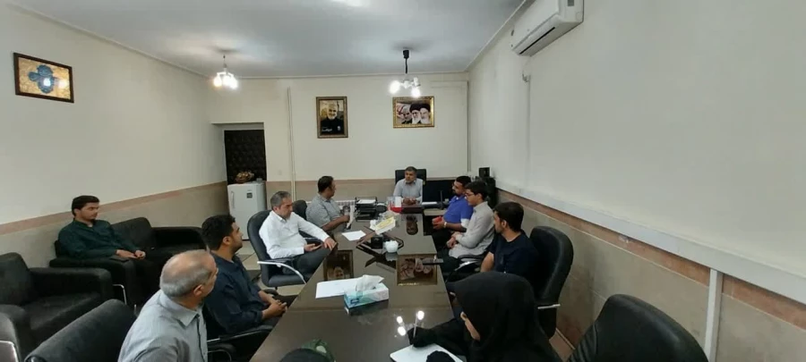 برگزاری جلسه جهت بزرگداشت هفتۀ دفاع مقدس و مراسم استقبال از دانشجو معلمان 3