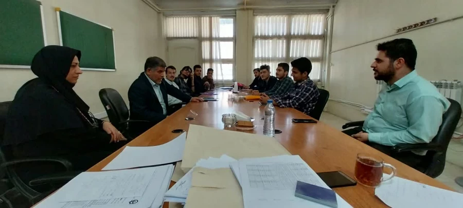 یازدهمین روز از فرایند بررسی صلاحیت عمومی و اختصاصی داوطلبان ۱۴۰۲ در مرکز آموزش عالی شهدای مکه 3