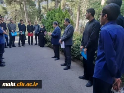 دوازدهمین روز از فرایند بررسی صلاحیت عمومی و اختصاصی داوطلبان ۱۴۰۲ در مرکز آموزش عالی شهدای مکه 2