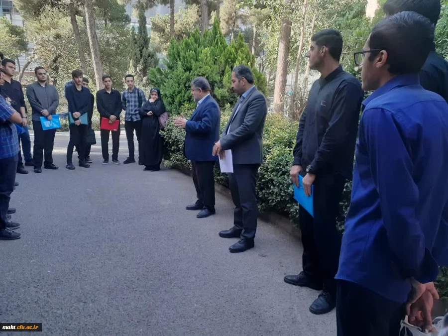 دوازدهمین روز از فرایند بررسی صلاحیت عمومی و اختصاصی داوطلبان ۱۴۰۲ در مرکز آموزش عالی شهدای مکه 2