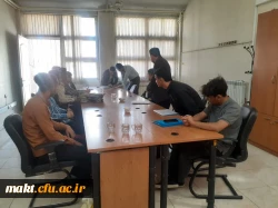 دوازدهمین روز از فرایند بررسی صلاحیت عمومی و اختصاصی داوطلبان ۱۴۰۲ در مرکز آموزش عالی شهدای مکه 3