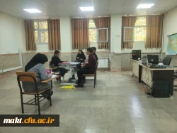 دوازدهمین روز از فرایند بررسی صلاحیت عمومی و اختصاصی داوطلبان ۱۴۰۲ در مرکز آموزش عالی شهدای مکه 4