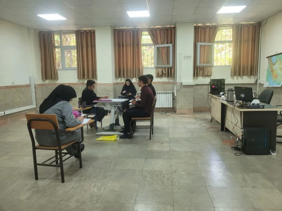 دوازدهمین روز از فرایند بررسی صلاحیت عمومی و اختصاصی داوطلبان ۱۴۰۲ در مرکز آموزش عالی شهدای مکه 4