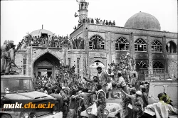 پیام تبریک سرپرست مرکز آموزش عالی شهدای مکه به مناسبت فرا رسیدن هفتۀ دفاع مقدس 6