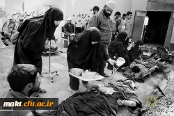 پیام تبریک سرپرست مرکز آموزش عالی شهدای مکه به مناسبت فرا رسیدن هفتۀ دفاع مقدس 7