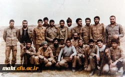 پیام تبریک سرپرست مرکز آموزش عالی شهدای مکه به مناسبت فرا رسیدن هفتۀ دفاع مقدس 11