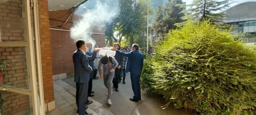 برگزاری جشن بازگشایی و استقبال از مهر و گرامیداشت هفتۀ دفاع مقدس در مرکز آموزش عالی شهدای مکه 3