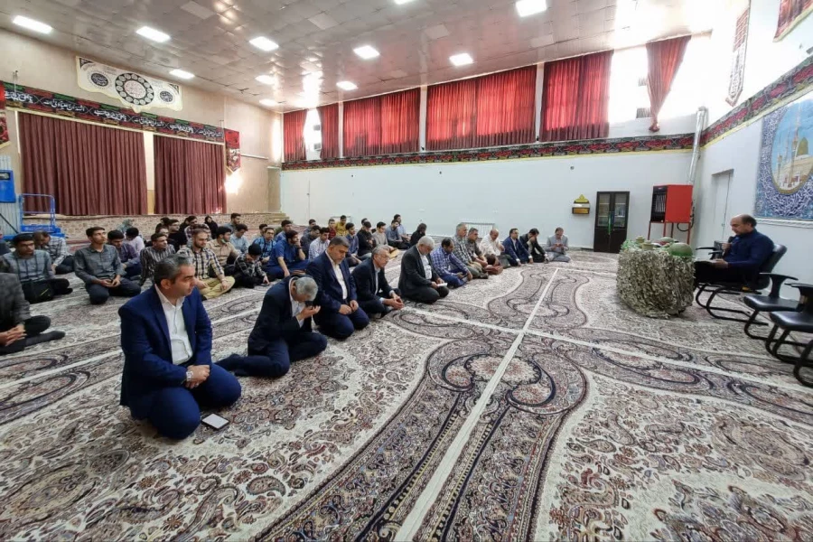 برگزاری جشن بازگشایی و استقبال از مهر و گرامیداشت هفتۀ دفاع مقدس در مرکز آموزش عالی شهدای مکه 4