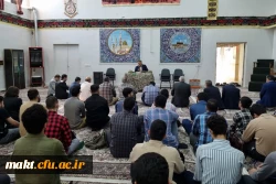 برگزاری جشن بازگشایی و استقبال از مهر و گرامیداشت هفتۀ دفاع مقدس در مرکز آموزش عالی شهدای مکه 5