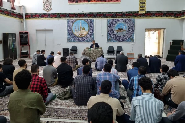 برگزاری جشن بازگشایی و استقبال از مهر و گرامیداشت هفتۀ دفاع مقدس در مرکز آموزش عالی شهدای مکه 5