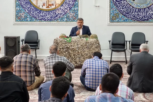 برگزاری جشن بازگشایی و استقبال از مهر و گرامیداشت هفتۀ دفاع مقدس در مرکز آموزش عالی شهدای مکه 6