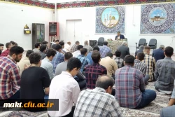 برگزاری جشن بازگشایی و استقبال از مهر و گرامیداشت هفتۀ دفاع مقدس در مرکز آموزش عالی شهدای مکه 7