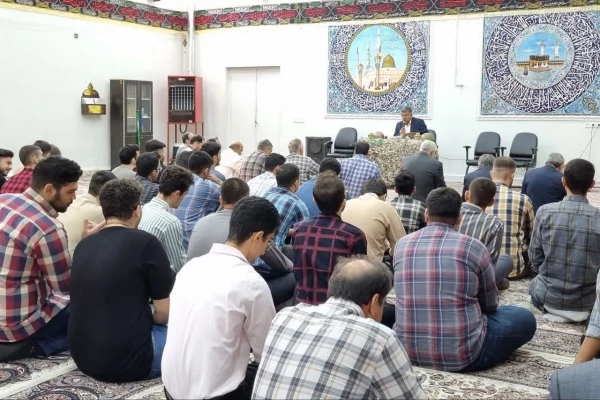 برگزاری جشن بازگشایی و استقبال از مهر و گرامیداشت هفتۀ دفاع مقدس در مرکز آموزش عالی شهدای مکه 7