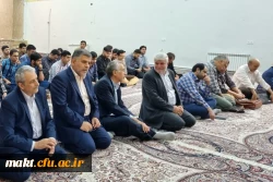 برگزاری جشن بازگشایی و استقبال از مهر و گرامیداشت هفتۀ دفاع مقدس در مرکز آموزش عالی شهدای مکه 8