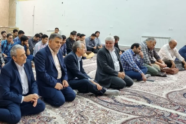 برگزاری جشن بازگشایی و استقبال از مهر و گرامیداشت هفتۀ دفاع مقدس در مرکز آموزش عالی شهدای مکه 8