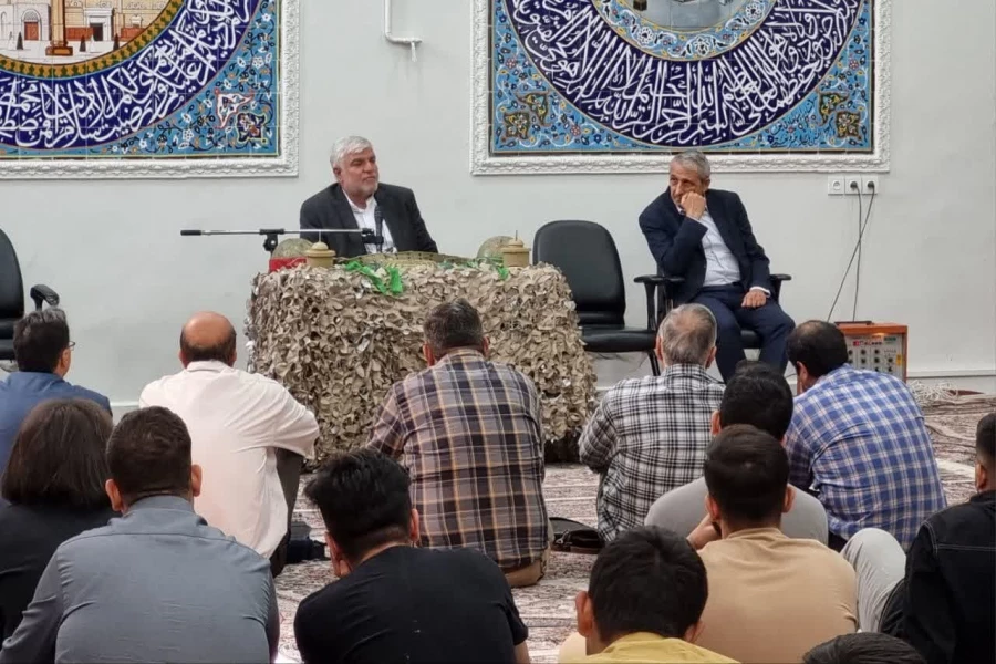 برگزاری جشن بازگشایی و استقبال از مهر و گرامیداشت هفتۀ دفاع مقدس در مرکز آموزش عالی شهدای مکه 10