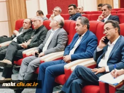 برگزاری جلسۀ کارورزی برای دانشجو معلمان در سالن زکریای رازی مرکز شهدای مکه 2