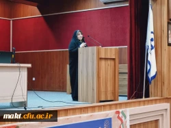 برگزاری جلسۀ کارورزی برای دانشجو معلمان در سالن زکریای رازی مرکز شهدای مکه 4