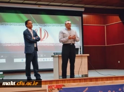 برگزاری جلسۀ کارورزی برای دانشجو معلمان در سالن زکریای رازی مرکز شهدای مکه 6