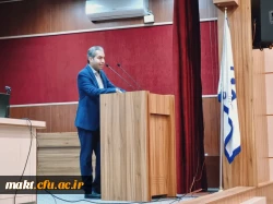 برگزاری جلسۀ کارورزی برای دانشجو معلمان در سالن زکریای رازی مرکز شهدای مکه 7