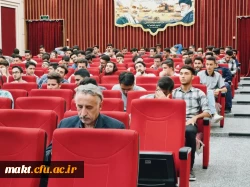 برگزاری جلسۀ کارورزی برای دانشجو معلمان در سالن زکریای رازی مرکز شهدای مکه 9