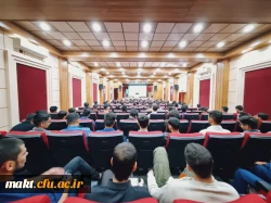 برگزاری جلسۀ کارورزی برای دانشجو معلمان در سالن زکریای رازی مرکز شهدای مکه 12