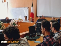 برگزاری دومین جلسۀ توجیهی کارورزی در مرکز آموزش عالی شهدای مکه 7