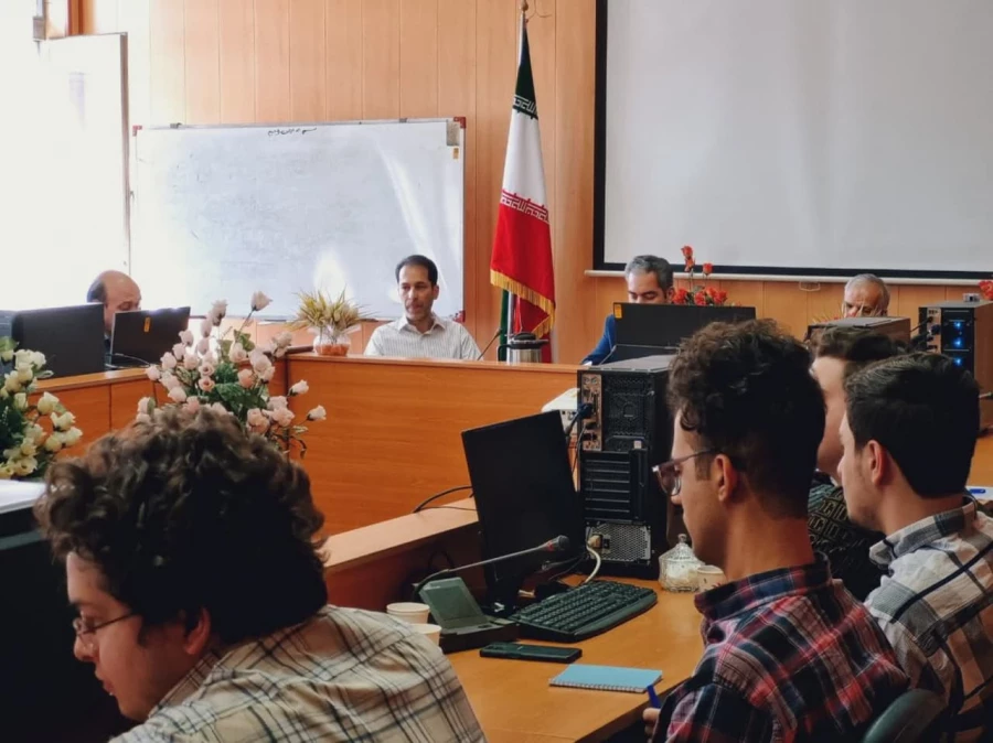 برگزاری دومین جلسۀ توجیهی کارورزی در مرکز آموزش عالی شهدای مکه 7