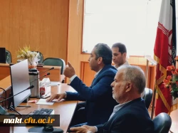 برگزاری دومین جلسۀ توجیهی کارورزی در مرکز آموزش عالی شهدای مکه 8